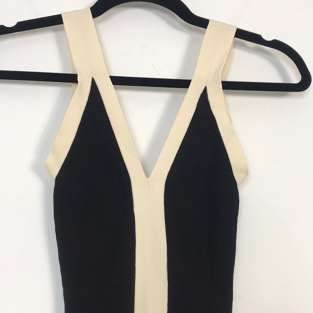 SANDRO Rib-Knit Bodysuit - Picture 10 of 16